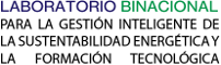 muestra el logotipo del laboratorio binacional